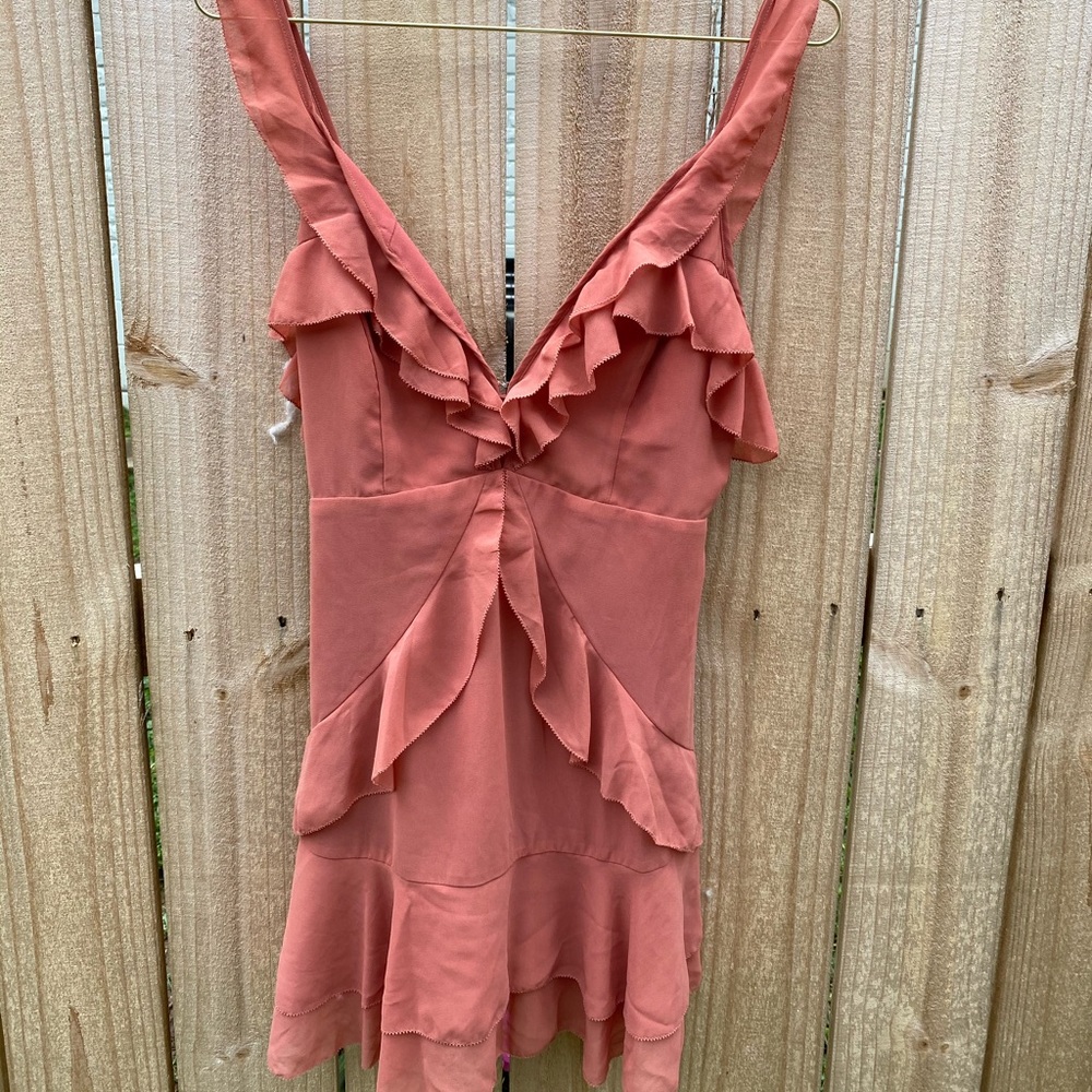 Blush Boutique Ruffle Dress